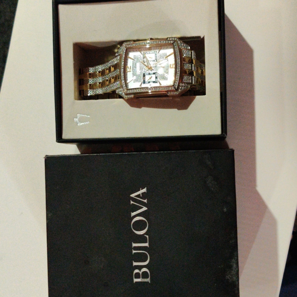 Brand new Bulova men's watch